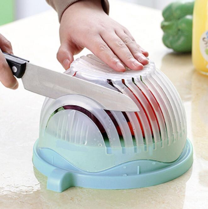 Salad Cutter Fruit and Vegetable Cutter
