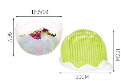 Salad Cutter Fruit and Vegetable Cutter