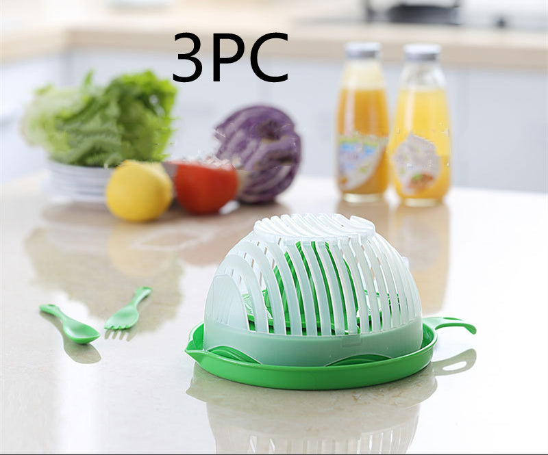 Salad Cutter Fruit and Vegetable Cutter