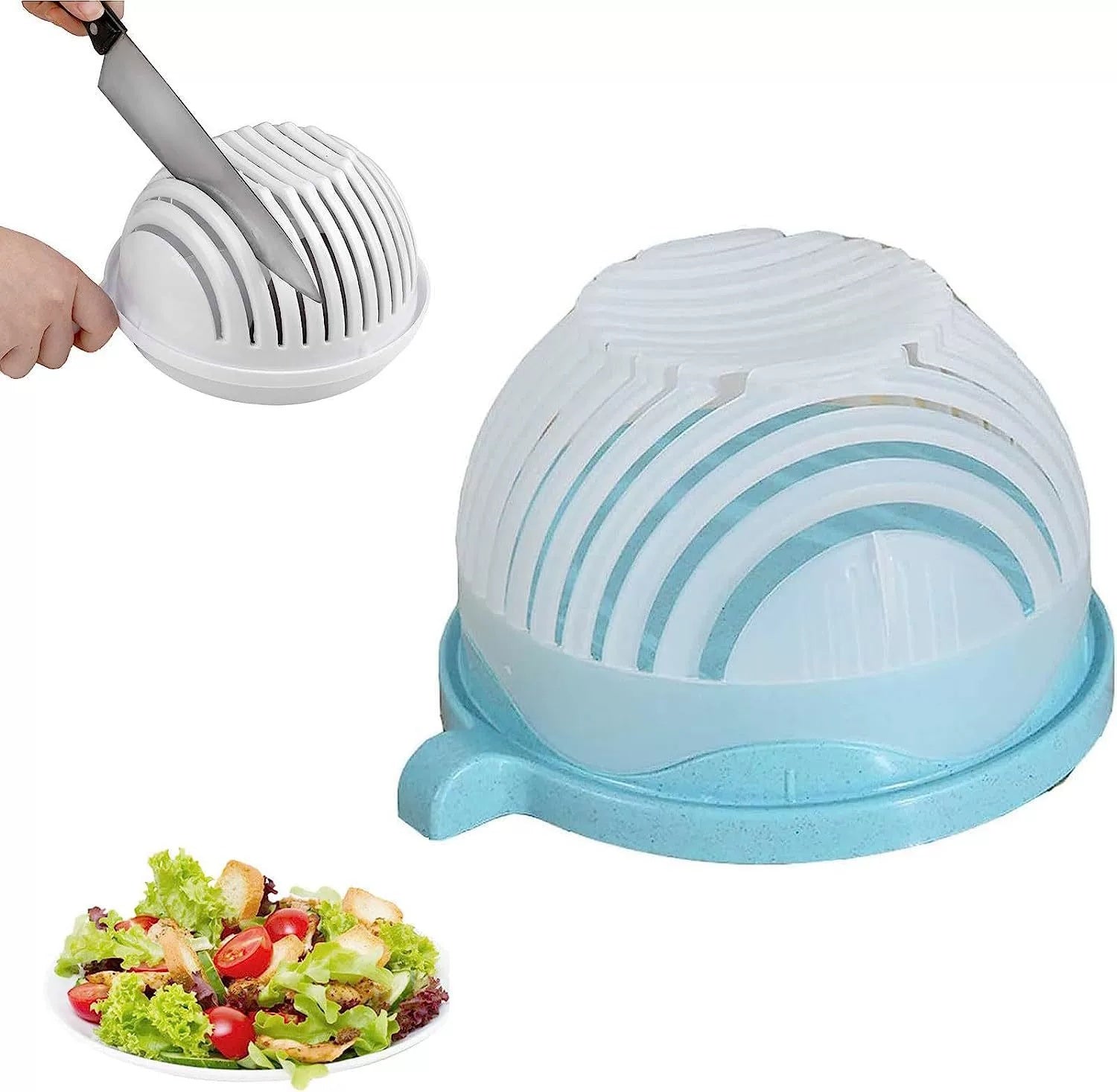 Salad Cutter Fruit and Vegetable Cutter