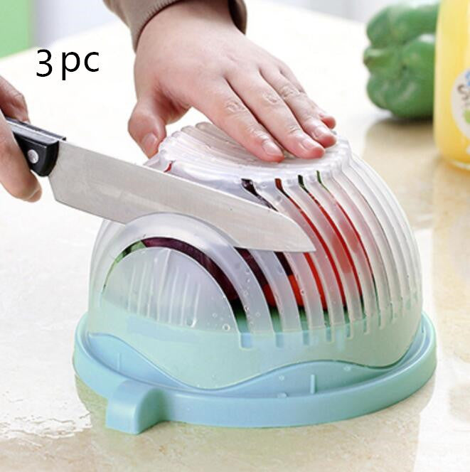Salad Cutter Fruit and Vegetable Cutter
