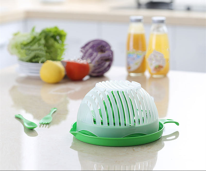 Salad Cutter Fruit and Vegetable Cutter