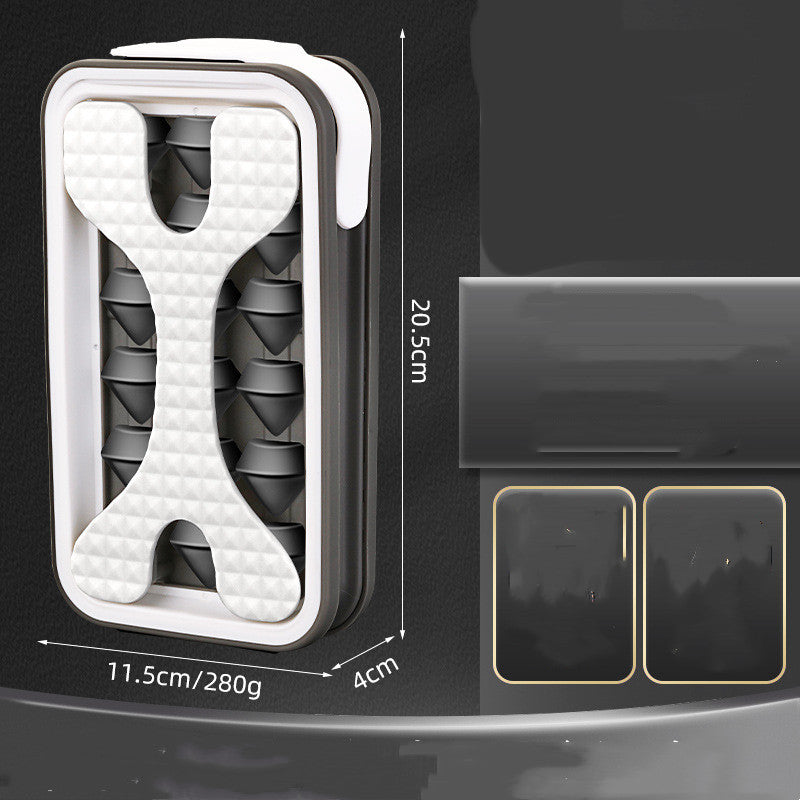 2-in-1 Portable Ice Ball Mold & Water Bottle