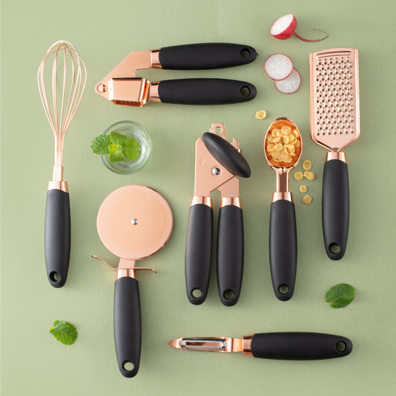 Kitchen Peeler  Plating Set
