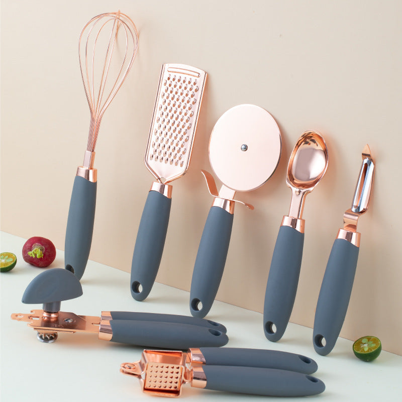 Kitchen Peeler  Plating Set